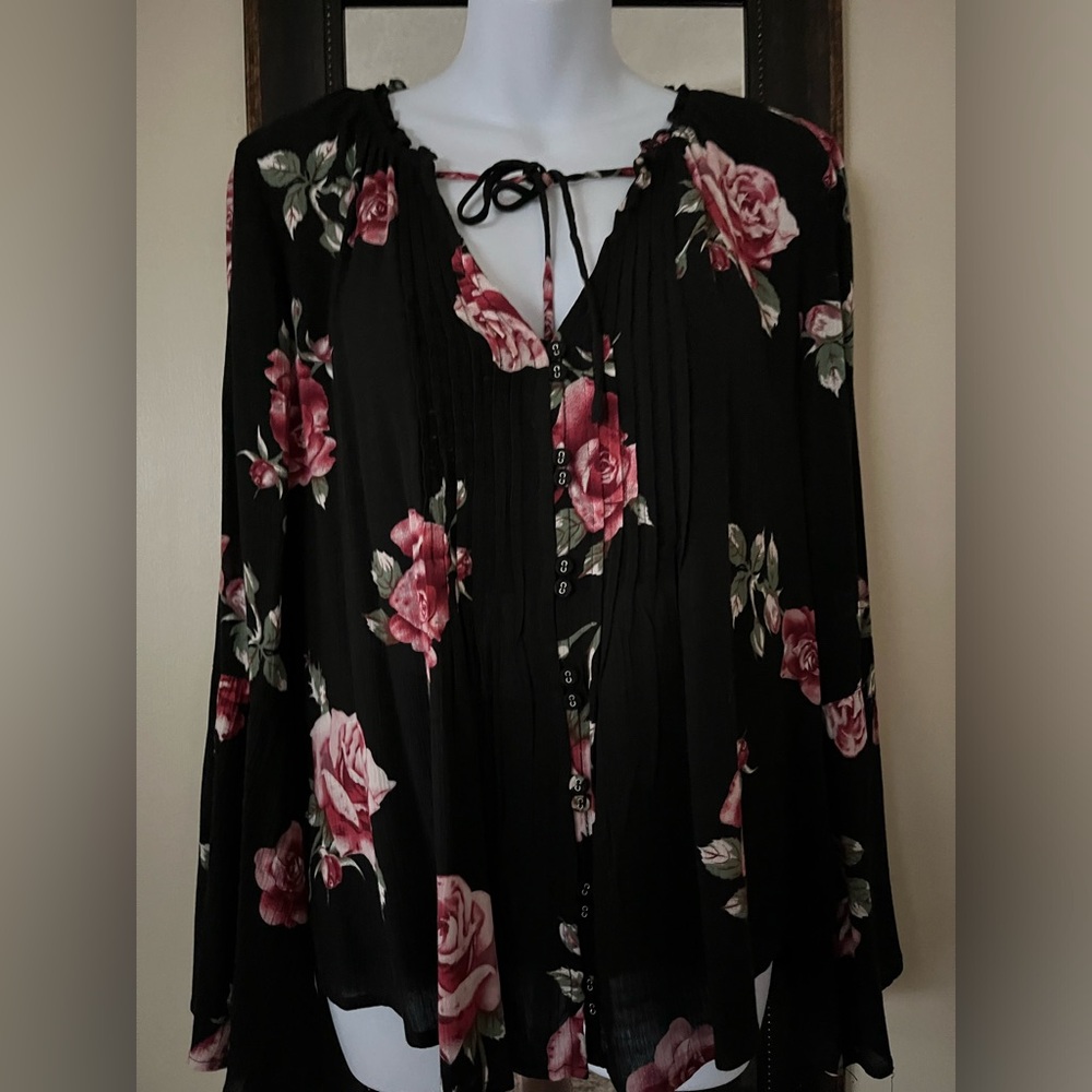 American rag blouse